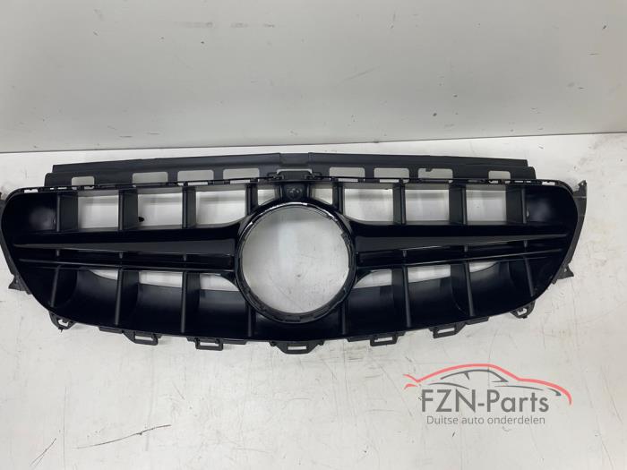 Mercedes E-Klasse W213 Grille Hoogglans Zwart imitatie 360 Voorbereiding
