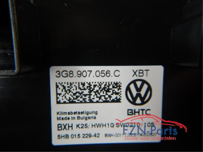 Climatronic Paneel Volkswagen Arteon (22744285)