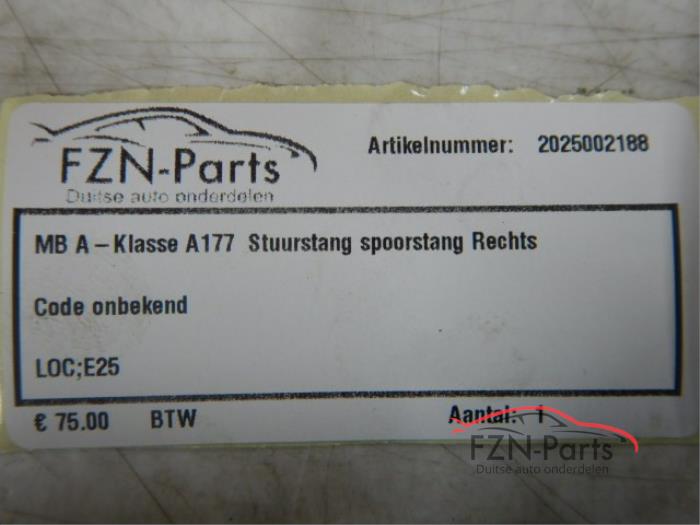 Spoorstang (compleet) Mercedes A-Klasse (22744046)