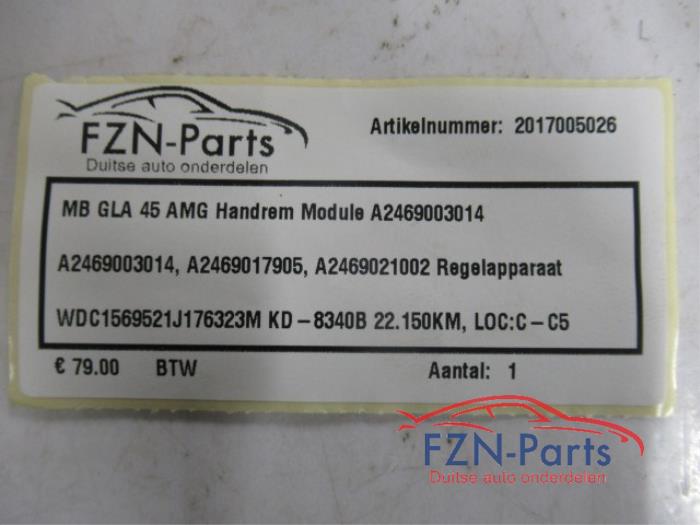 Handrem Module Mercedes GLA (22745107)