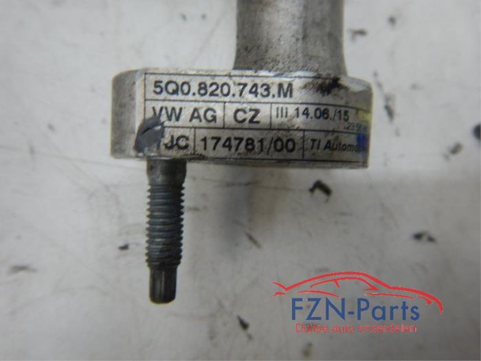 VW Passat B8 Aircoleiding Aircoslangen Pakket