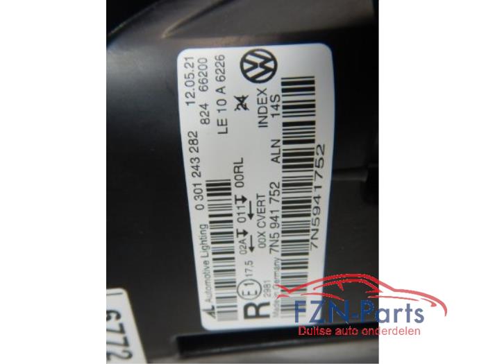 Koplamp rechts Seat Alhambra (22722986)