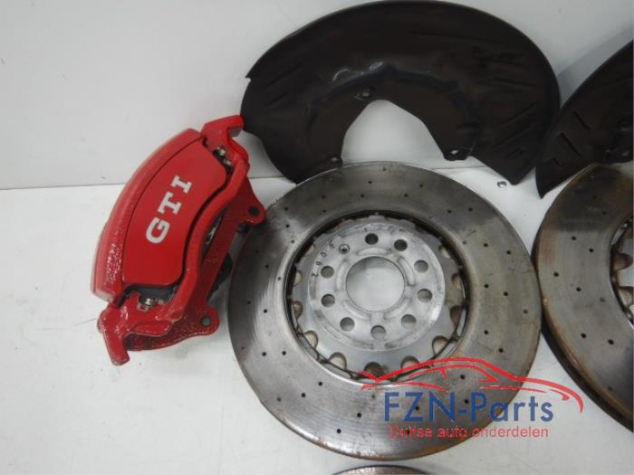 Remmenset compleet voor+achter Volkswagen Golf (22739067)