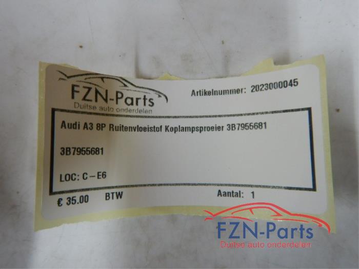 Pomp koplampsproeier Audi A3 (22739031)