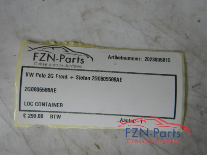 Frontdeel steun Volkswagen Polo (22743522)