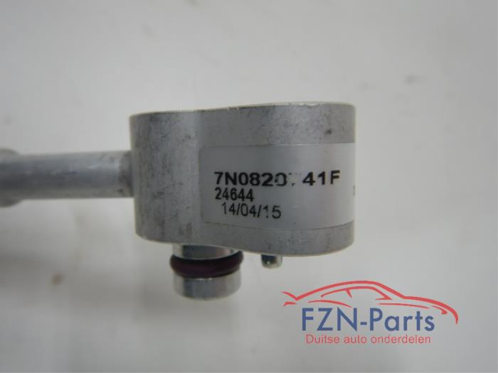 VW Sharan 7N Aircoleiding