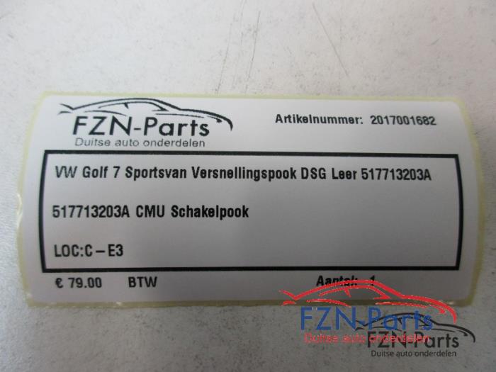 Versnellingspook Volkswagen Golf Sportsvan (22741132)