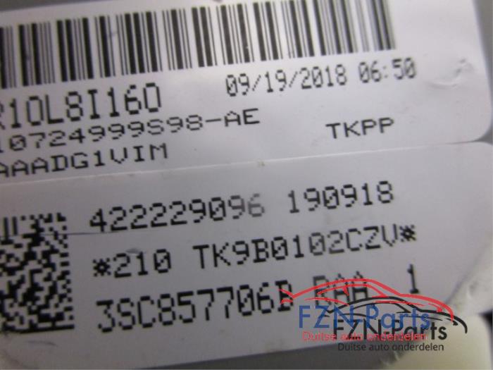 Veiligheidsgordel Set voor Bentley Continental GT (22729008)