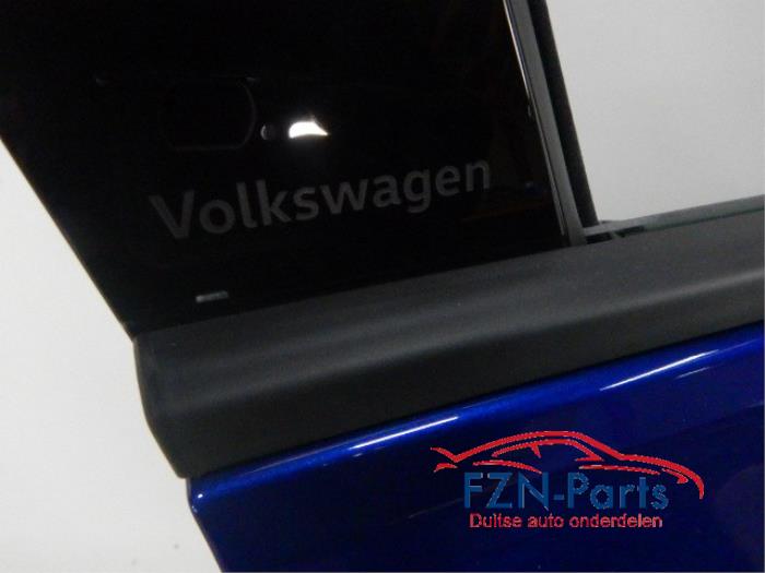 VW Golf 8 GTI Portier Rechts - Voor LD5K Kleur: LD5K Lapiz BlueLet op: Deurgreep wit zie fotos!!Volkswagen, Golf, Golf 8, GTI, Portier, Deur, portieren en toebehoren 2.0 GTI Clubsport