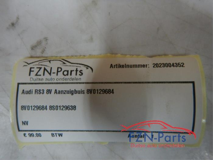 Aanzuigslang Lucht Audi A3 (22740848)