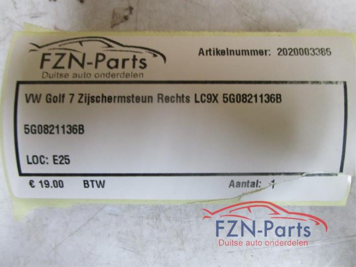 Steun (diversen) Volkswagen Golf (22738199)