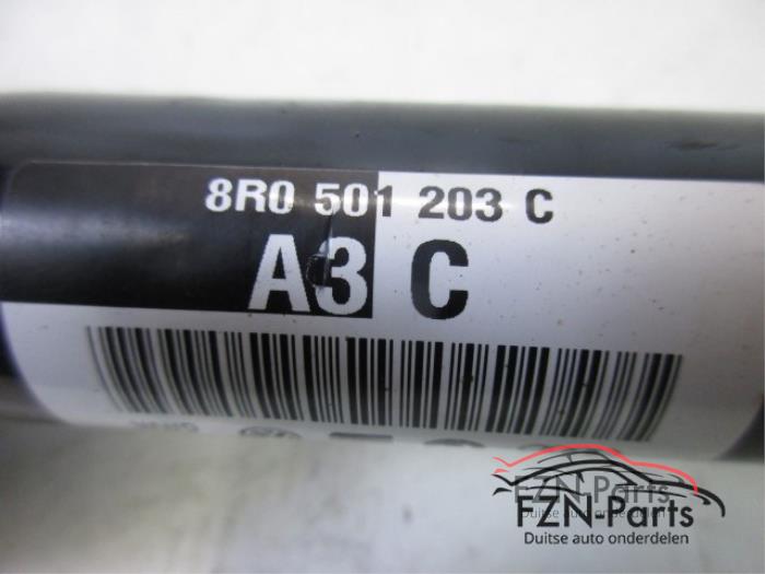 Audi Q5 Aandrijfas Links-Achter