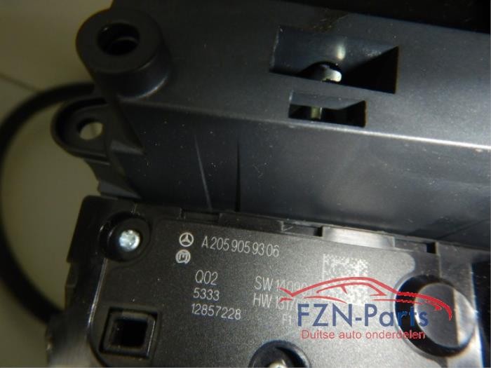 Mercedes-Benz C-Klasse W205 Command Touchpad