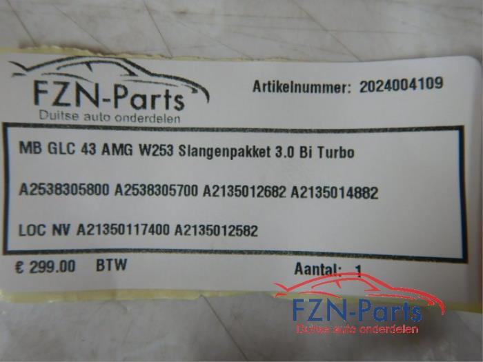 Slang (diversen) Mercedes GLC-Klasse (22741877)