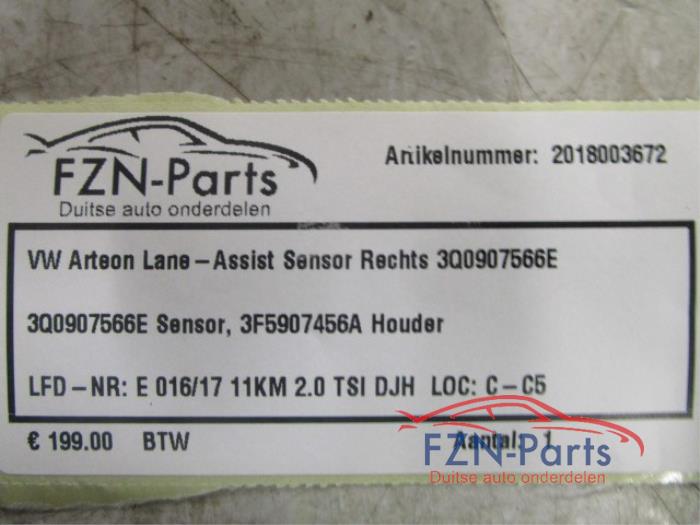 Dode hoek sensor Volkswagen Arteon (22743283)