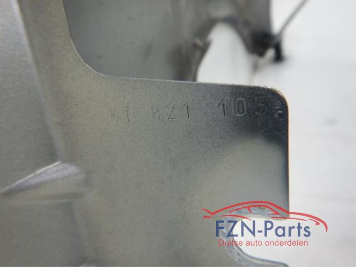 VW Touran 5TA Zijscherm Spatscherm Links LR7H
