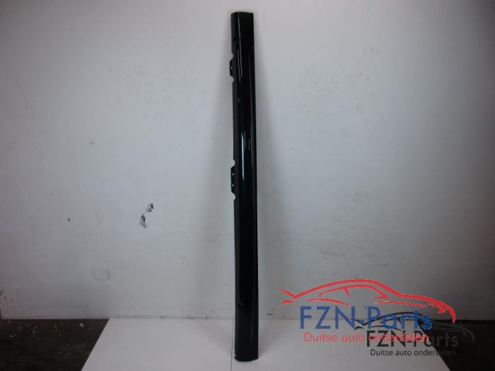 VW Golf 6 R20 Sideskirt R-Line Links Dark Moss Green LC6Q