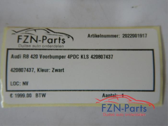 Voorbumper Audi R8 (22722294)