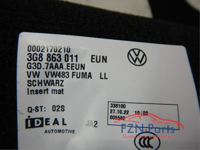 VW Arteon 3G Mattenset ( Matten Set )