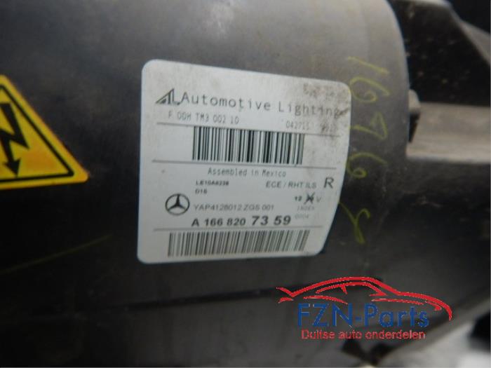 Voorkop compleet Mercedes ML-Klasse (22726453)