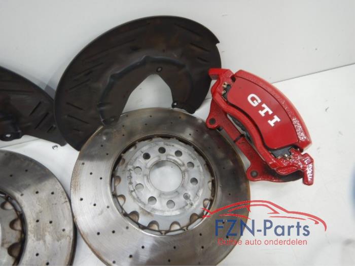 Remmenset compleet voor+achter Volkswagen Golf (22739067)