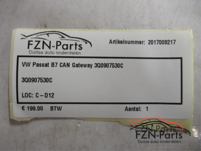 Gateway module Volkswagen Passat (22734254)