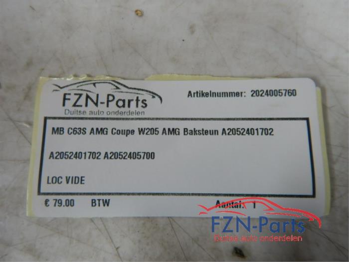 Versnellingsbak Steun Mercedes C-Klasse (22740616)