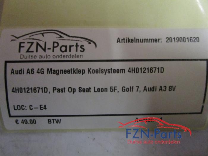 Magneetkoppeling waterpomp Audi A6 (22743388)