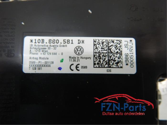 VW ID3 Stoelairbag Links