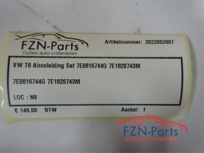 Airco Leiding Volkswagen Transporter (22728882)