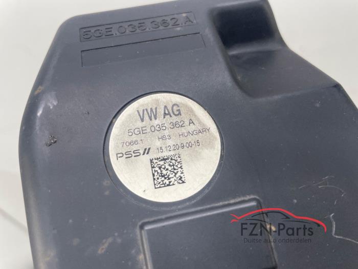 VW Golf 8 GTE Speaker Motorgeluid