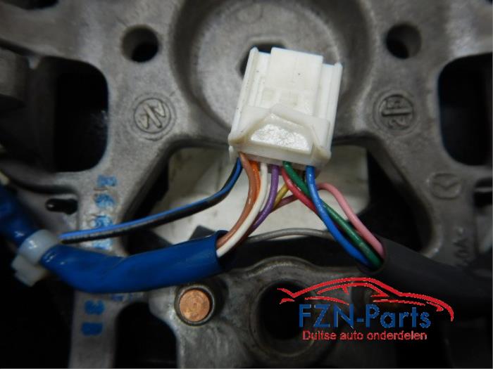 Mazda MX-5 Stuur+Airbag Leer Leder MF