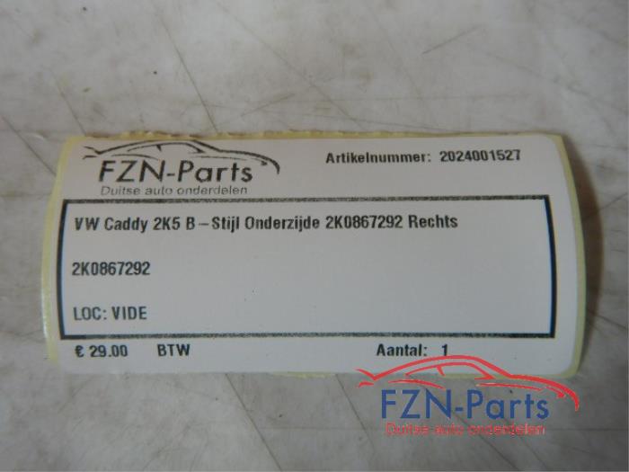 Stijl midden-links Volkswagen Caddy (22741614)