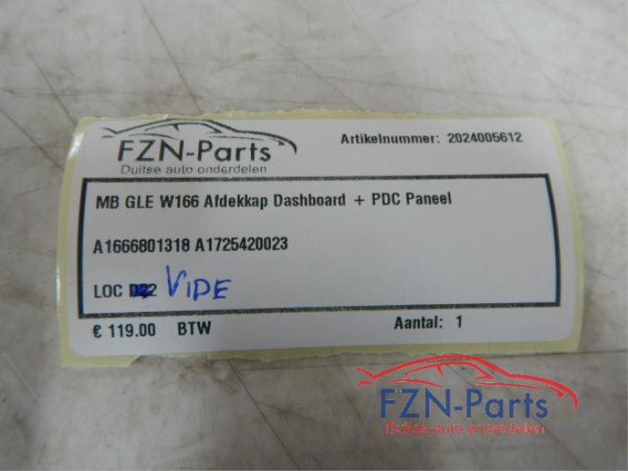 Schakelaar (diversen) Mercedes GLE (22739973)