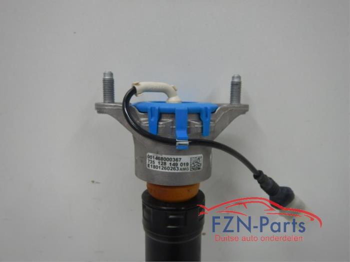 Schokdemperpoot links-achter Mercedes GLA (22738431)