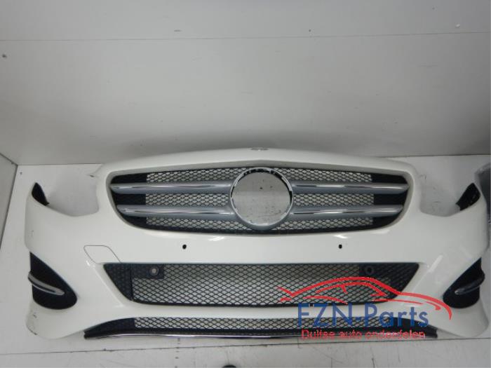 Mercedes-Benz B-Klasse W246 Voorbumper 6PDC Calcitweiss A