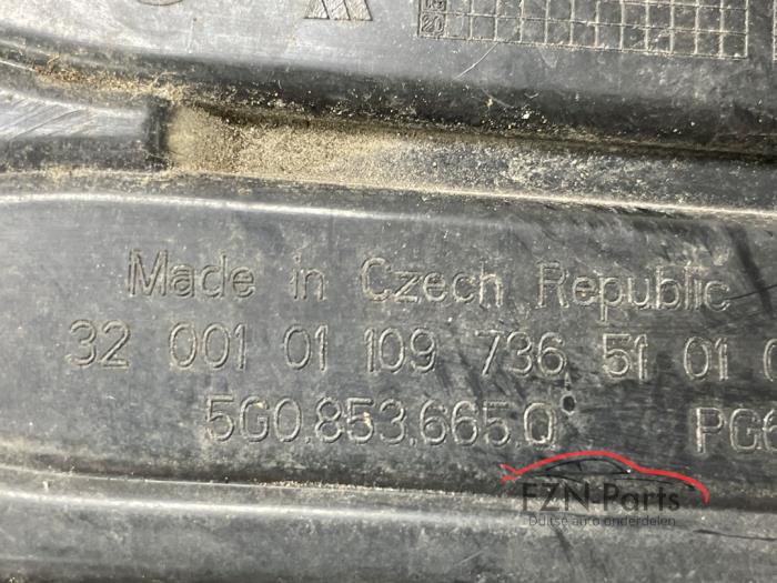 Bumper Rooster Volkswagen Golf (22922294)