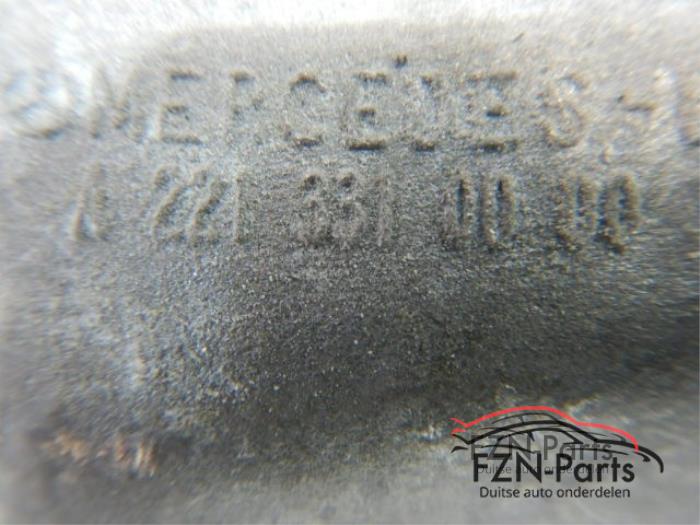 Differentieel achter Mercedes S-Klasse (22733865)