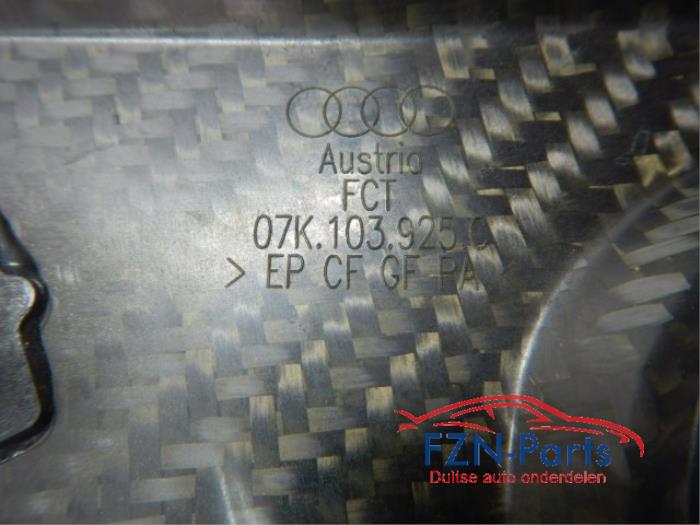 Audi TT RS 8J Motor Afkdekplaat Carbon