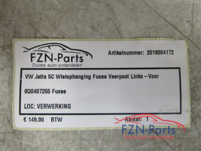 Fusee links-voor Volkswagen Jetta (22729819)