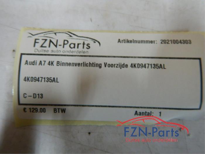 Binnenverlichting voor Audi A7 (22745164)
