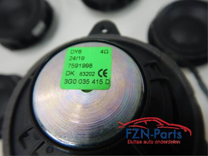 VW Passat B8 Facelift Dynaudio Speakerset Inleglijsten Verlicht
