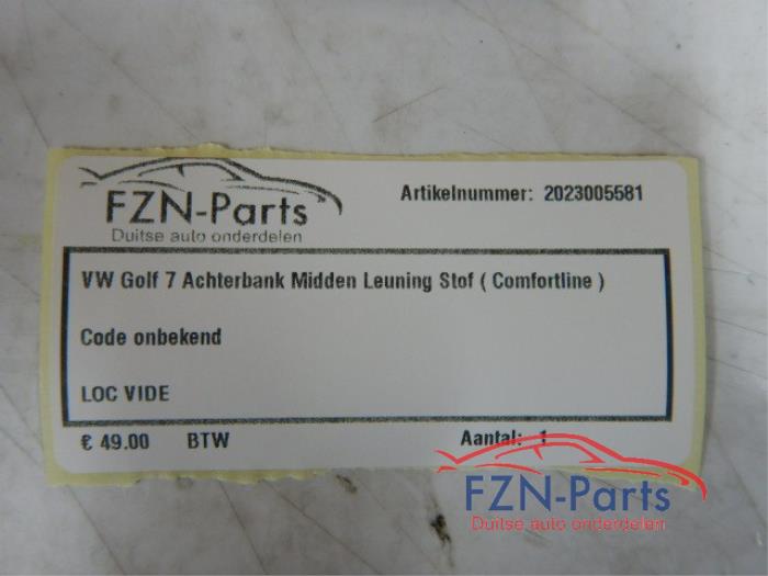 Achterbank Volkswagen Golf (22741754)