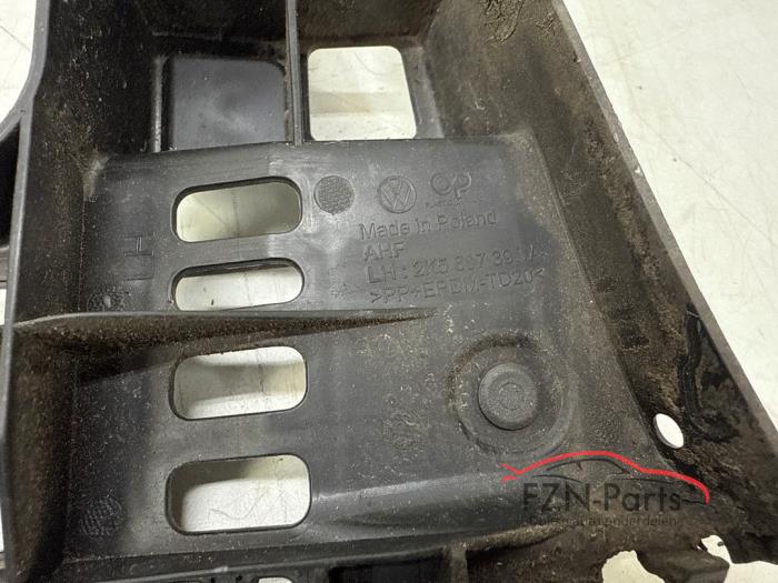 VW Caddy 2K5 Bumpergeleider Links-Achter
