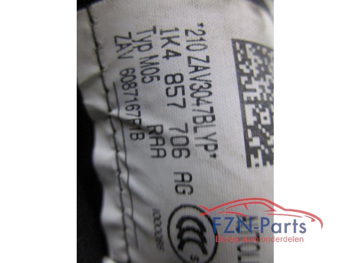 Veiligheidsgordel Set voor Volkswagen Golf (22729354)