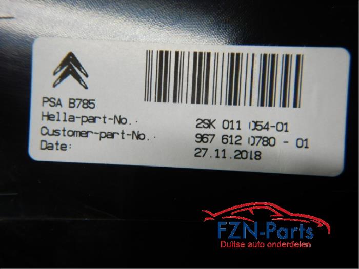 Citroen Picasso C4 Achterlicht Links