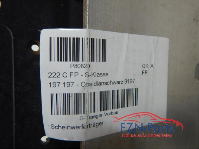 Frontdeel steun Mercedes S-Klasse (22744969)