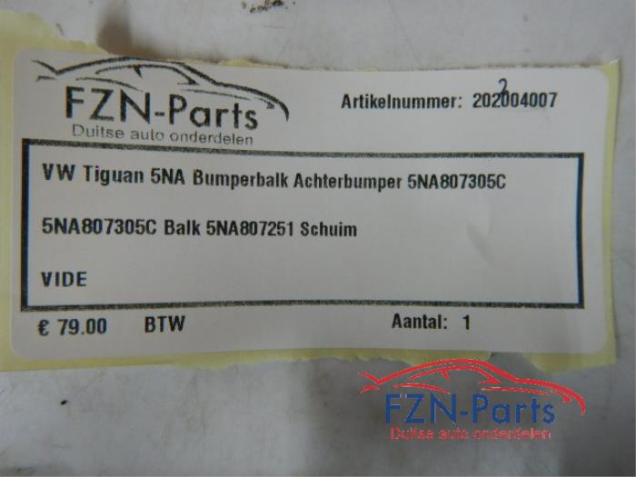 Voorbumper Volkswagen Scirocco (22722349)