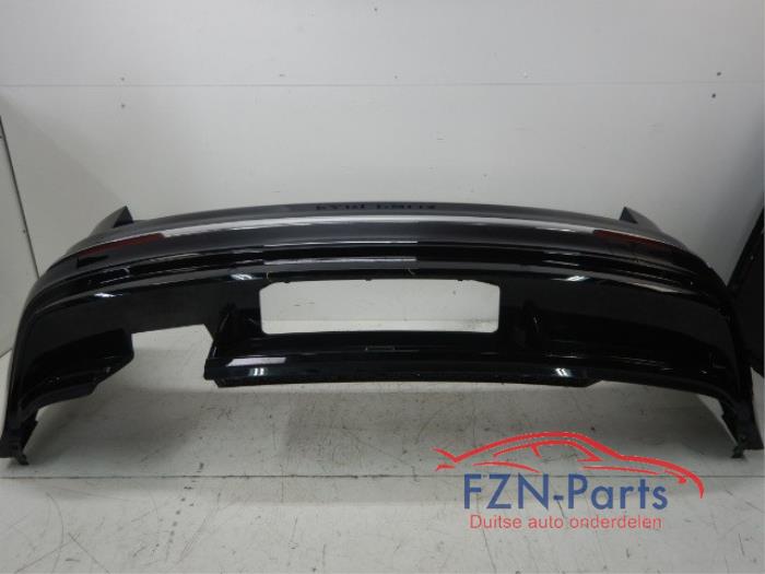 VW Tiguan 5NA R-Line Achterbumper 6PDC LC9X Kleur: LC9X Deep Black Pearl