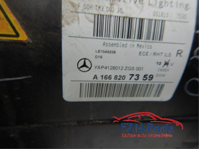 Voorkop compleet Mercedes ML-Klasse (22726454)